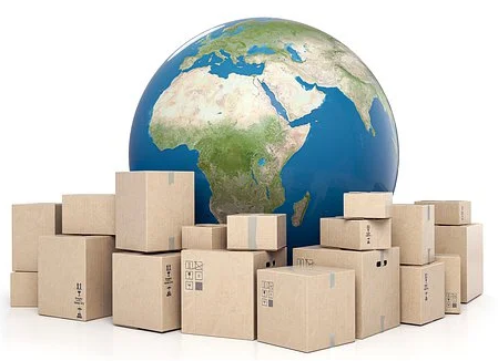 Worldwide shipping